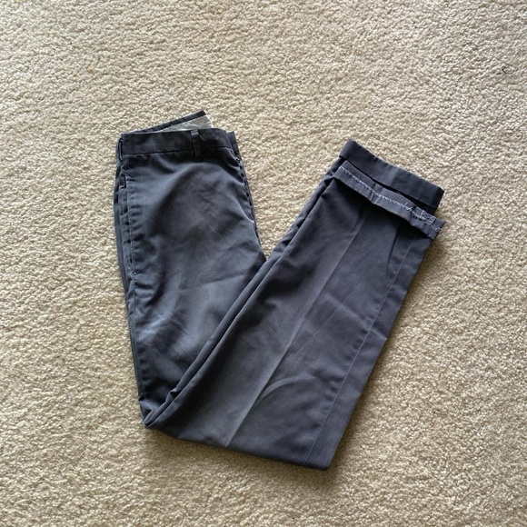 Men's Gray Slacks - Picture 3 of 4